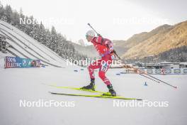 13.01.2024, Ruhpolding, Germany (GER): Felix Leitner (AUT) - IBU World Cup Biathlon, sprint men, Ruhpolding (GER). www.nordicfocus.com. © Thibaut/NordicFocus. Every downloaded picture is fee-liable.