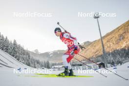 13.01.2024, Ruhpolding, Germany (GER): Dujin Choi (KOR) - IBU World Cup Biathlon, sprint men, Ruhpolding (GER). www.nordicfocus.com. © Thibaut/NordicFocus. Every downloaded picture is fee-liable.