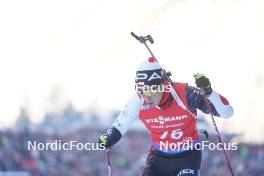 13.01.2024, Ruhpolding, Germany (GER): Kiyomasa Ojima (JPN) - IBU World Cup Biathlon, sprint men, Ruhpolding (GER). www.nordicfocus.com. © Thibaut/NordicFocus. Every downloaded picture is fee-liable.