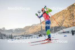 13.01.2024, Ruhpolding, Germany (GER): Lovro Planko (SLO) - IBU World Cup Biathlon, sprint men, Ruhpolding (GER). www.nordicfocus.com. © Thibaut/NordicFocus. Every downloaded picture is fee-liable.