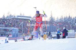 13.01.2024, Ruhpolding, Germany (GER): Jeremy Finello (SUI) - IBU World Cup Biathlon, sprint men, Ruhpolding (GER). www.nordicfocus.com. © Thibaut/NordicFocus. Every downloaded picture is fee-liable.