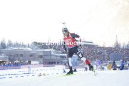 13.01.2024, Ruhpolding, Germany (GER): Mikito Tachizaki (JPN) - IBU World Cup Biathlon, sprint men, Ruhpolding (GER). www.nordicfocus.com. © Thibaut/NordicFocus. Every downloaded picture is fee-liable.