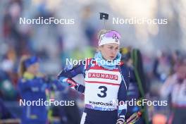 12.01.2024, Ruhpolding, Germany (GER): Ingrid Landmark Tandrevold (NOR) - IBU World Cup Biathlon, sprint women, Ruhpolding (GER). www.nordicfocus.com. © Thibaut/NordicFocus. Every downloaded picture is fee-liable.