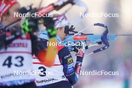 12.01.2024, Ruhpolding, Germany (GER): Ingrid Landmark Tandrevold (NOR) - IBU World Cup Biathlon, sprint women, Ruhpolding (GER). www.nordicfocus.com. © Thibaut/NordicFocus. Every downloaded picture is fee-liable.