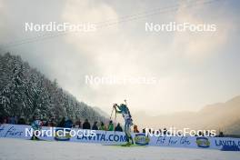 12.01.2024, Ruhpolding, Germany (GER): Darcie Morton (AUS) - IBU World Cup Biathlon, sprint women, Ruhpolding (GER). www.nordicfocus.com. © Thibaut/NordicFocus. Every downloaded picture is fee-liable.