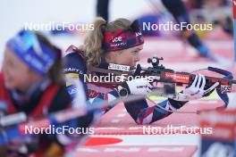 12.01.2024, Ruhpolding, Germany (GER): Karoline Offigstad Knotten (NOR) - IBU World Cup Biathlon, sprint women, Ruhpolding (GER). www.nordicfocus.com. © Thibaut/NordicFocus. Every downloaded picture is fee-liable.