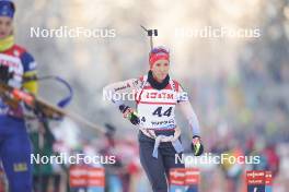 12.01.2024, Ruhpolding, Germany (GER): Elisa Gasparin (SUI) - IBU World Cup Biathlon, sprint women, Ruhpolding (GER). www.nordicfocus.com. © Thibaut/NordicFocus. Every downloaded picture is fee-liable.