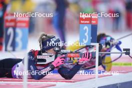 12.01.2024, Ruhpolding, Germany (GER): Samuela Comola (ITA) - IBU World Cup Biathlon, sprint women, Ruhpolding (GER). www.nordicfocus.com. © Thibaut/NordicFocus. Every downloaded picture is fee-liable.