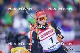 12.01.2024, Ruhpolding, Germany (GER): Vanessa Voigt (GER) - IBU World Cup Biathlon, sprint women, Ruhpolding (GER). www.nordicfocus.com. © Thibaut/NordicFocus. Every downloaded picture is fee-liable.