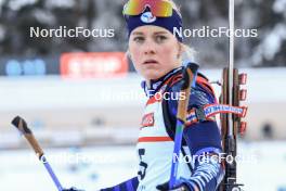 12.01.2024, Ruhpolding, Germany (GER): Sophie Chauveau (FRA) - IBU World Cup Biathlon, sprint women, Ruhpolding (GER). www.nordicfocus.com. © Manzoni/NordicFocus. Every downloaded picture is fee-liable.