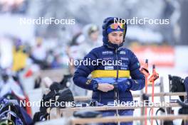 12.01.2024, Ruhpolding, Germany (GER): Sara Andersson (SWE) - IBU World Cup Biathlon, sprint women, Ruhpolding (GER). www.nordicfocus.com. © Manzoni/NordicFocus. Every downloaded picture is fee-liable.