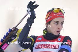 12.01.2024, Ruhpolding, Germany (GER): Vanessa Voigt (GER) - IBU World Cup Biathlon, sprint women, Ruhpolding (GER). www.nordicfocus.com. © Thibaut/NordicFocus. Every downloaded picture is fee-liable.