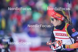 12.01.2024, Ruhpolding, Germany (GER): Vanessa Voigt (GER) - IBU World Cup Biathlon, sprint women, Ruhpolding (GER). www.nordicfocus.com. © Thibaut/NordicFocus. Every downloaded picture is fee-liable.