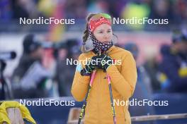 12.01.2024, Ruhpolding, Germany (GER): Sophia Schneider (GER) - IBU World Cup Biathlon, sprint women, Ruhpolding (GER). www.nordicfocus.com. © Thibaut/NordicFocus. Every downloaded picture is fee-liable.