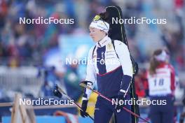 12.01.2024, Ruhpolding, Germany (GER): Lou Jeanmonnot (FRA) - IBU World Cup Biathlon, sprint women, Ruhpolding (GER). www.nordicfocus.com. © Thibaut/NordicFocus. Every downloaded picture is fee-liable.