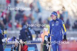 12.01.2024, Ruhpolding, Germany (GER): Elvira Oeberg (SWE) - IBU World Cup Biathlon, sprint women, Ruhpolding (GER). www.nordicfocus.com. © Thibaut/NordicFocus. Every downloaded picture is fee-liable.