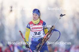 12.01.2024, Ruhpolding, Germany (GER): Mona Brorsson (SWE) - IBU World Cup Biathlon, sprint women, Ruhpolding (GER). www.nordicfocus.com. © Thibaut/NordicFocus. Every downloaded picture is fee-liable.