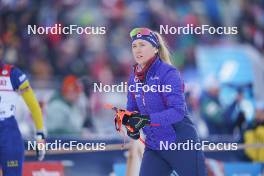 12.01.2024, Ruhpolding, Germany (GER): Chloe Levins (USA) - IBU World Cup Biathlon, sprint women, Ruhpolding (GER). www.nordicfocus.com. © Thibaut/NordicFocus. Every downloaded picture is fee-liable.