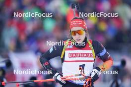 12.01.2024, Ruhpolding, Germany (GER): Vanessa Voigt (GER) - IBU World Cup Biathlon, sprint women, Ruhpolding (GER). www.nordicfocus.com. © Thibaut/NordicFocus. Every downloaded picture is fee-liable.