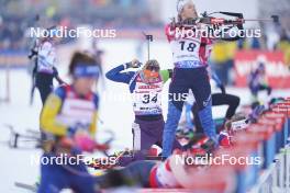 12.01.2024, Ruhpolding, Germany (GER): Anamarija Lampic (SLO) - IBU World Cup Biathlon, sprint women, Ruhpolding (GER). www.nordicfocus.com. © Thibaut/NordicFocus. Every downloaded picture is fee-liable.