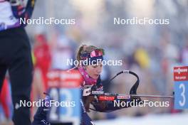 12.01.2024, Ruhpolding, Germany (GER): Michela Carrara (ITA) - IBU World Cup Biathlon, sprint women, Ruhpolding (GER). www.nordicfocus.com. © Thibaut/NordicFocus. Every downloaded picture is fee-liable.