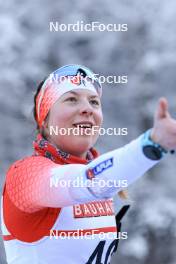 12.01.2024, Ruhpolding, Germany (GER): Nadia Moser (CAN) - IBU World Cup Biathlon, sprint women, Ruhpolding (GER). www.nordicfocus.com. © Manzoni/NordicFocus. Every downloaded picture is fee-liable.