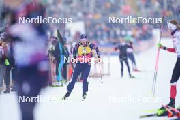 12.01.2024, Ruhpolding, Germany (GER): Justine Braisaz-Bouchet (FRA) - IBU World Cup Biathlon, sprint women, Ruhpolding (GER). www.nordicfocus.com. © Thibaut/NordicFocus. Every downloaded picture is fee-liable.