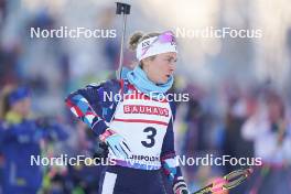 12.01.2024, Ruhpolding, Germany (GER): Ingrid Landmark Tandrevold (NOR) - IBU World Cup Biathlon, sprint women, Ruhpolding (GER). www.nordicfocus.com. © Thibaut/NordicFocus. Every downloaded picture is fee-liable.