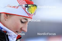 12.01.2024, Ruhpolding, Germany (GER): Anika Kozica (CRO) - IBU World Cup Biathlon, sprint women, Ruhpolding (GER). www.nordicfocus.com. © Manzoni/NordicFocus. Every downloaded picture is fee-liable.