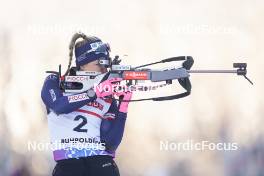 12.01.2024, Ruhpolding, Germany (GER): Samuela Comola (ITA) - IBU World Cup Biathlon, sprint women, Ruhpolding (GER). www.nordicfocus.com. © Thibaut/NordicFocus. Every downloaded picture is fee-liable.