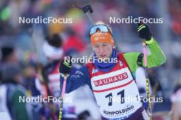 12.01.2024, Ruhpolding, Germany (GER): Polona Klemencic (SLO) - IBU World Cup Biathlon, sprint women, Ruhpolding (GER). www.nordicfocus.com. © Thibaut/NordicFocus. Every downloaded picture is fee-liable.