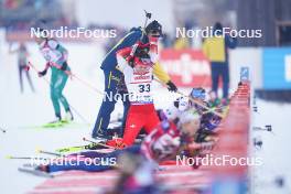 12.01.2024, Ruhpolding, Germany (GER): Anna Maka (POL) - IBU World Cup Biathlon, sprint women, Ruhpolding (GER). www.nordicfocus.com. © Thibaut/NordicFocus. Every downloaded picture is fee-liable.