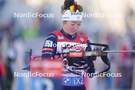 12.01.2024, Ruhpolding, Germany (GER): Lou Jeanmonnot (FRA) - IBU World Cup Biathlon, sprint women, Ruhpolding (GER). www.nordicfocus.com. © Thibaut/NordicFocus. Every downloaded picture is fee-liable.