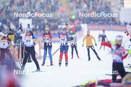 12.01.2024, Ruhpolding, Germany (GER): Jackie Garso (USA) - IBU World Cup Biathlon, sprint women, Ruhpolding (GER). www.nordicfocus.com. © Thibaut/NordicFocus. Every downloaded picture is fee-liable.