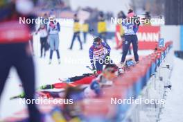 12.01.2024, Ruhpolding, Germany (GER): Jackie Garso (USA) - IBU World Cup Biathlon, sprint women, Ruhpolding (GER). www.nordicfocus.com. © Thibaut/NordicFocus. Every downloaded picture is fee-liable.