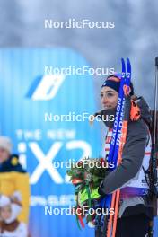 12.01.2024, Ruhpolding, Germany (GER): Lisa Vittozzi (ITA) - IBU World Cup Biathlon, sprint women, Ruhpolding (GER). www.nordicfocus.com. © Manzoni/NordicFocus. Every downloaded picture is fee-liable.