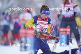 12.01.2024, Ruhpolding, Germany (GER): Linn Persson (SWE) - IBU World Cup Biathlon, sprint women, Ruhpolding (GER). www.nordicfocus.com. © Thibaut/NordicFocus. Every downloaded picture is fee-liable.