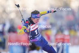 12.01.2024, Ruhpolding, Germany (GER): Elvira Oeberg (SWE) - IBU World Cup Biathlon, sprint women, Ruhpolding (GER). www.nordicfocus.com. © Thibaut/NordicFocus. Every downloaded picture is fee-liable.