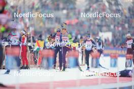 12.01.2024, Ruhpolding, Germany (GER): Anamarija Lampic (SLO) - IBU World Cup Biathlon, sprint women, Ruhpolding (GER). www.nordicfocus.com. © Thibaut/NordicFocus. Every downloaded picture is fee-liable.