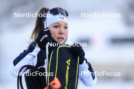 12.01.2024, Ruhpolding, Germany (GER): Oceane Michelon (FRA) - IBU World Cup Biathlon, sprint women, Ruhpolding (GER). www.nordicfocus.com. © Manzoni/NordicFocus. Every downloaded picture is fee-liable.