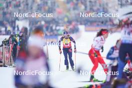 12.01.2024, Ruhpolding, Germany (GER): Justine Braisaz-Bouchet (FRA) - IBU World Cup Biathlon, sprint women, Ruhpolding (GER). www.nordicfocus.com. © Thibaut/NordicFocus. Every downloaded picture is fee-liable.