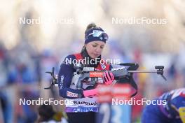 12.01.2024, Ruhpolding, Germany (GER): Samuela Comola (ITA) - IBU World Cup Biathlon, sprint women, Ruhpolding (GER). www.nordicfocus.com. © Thibaut/NordicFocus. Every downloaded picture is fee-liable.