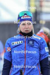 12.01.2024, Ruhpolding, Germany (GER): Lisa Theresa Hauser (AUT) - IBU World Cup Biathlon, sprint women, Ruhpolding (GER). www.nordicfocus.com. © Manzoni/NordicFocus. Every downloaded picture is fee-liable.