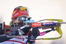 12.01.2024, Ruhpolding, Germany (GER): Vanessa Voigt (GER) - IBU World Cup Biathlon, sprint women, Ruhpolding (GER). www.nordicfocus.com. © Thibaut/NordicFocus. Every downloaded picture is fee-liable.