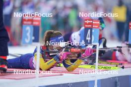 12.01.2024, Ruhpolding, Germany (GER): Linn Persson (SWE) - IBU World Cup Biathlon, sprint women, Ruhpolding (GER). www.nordicfocus.com. © Thibaut/NordicFocus. Every downloaded picture is fee-liable.