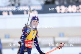 12.01.2024, Ruhpolding, Germany (GER): Justine Braisaz-Bouchet (FRA) - IBU World Cup Biathlon, sprint women, Ruhpolding (GER). www.nordicfocus.com. © Manzoni/NordicFocus. Every downloaded picture is fee-liable.