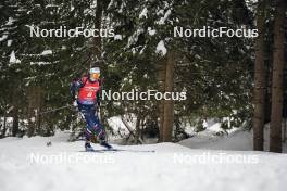 18.01.2024, Antholz, Italy (ITA): Eric Perrot (FRA) - IBU World Cup Biathlon, short individual men, Antholz (ITA). www.nordicfocus.com. © Thibaut/NordicFocus. Every downloaded picture is fee-liable.