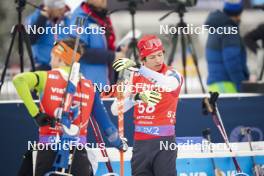 18.01.2024, Antholz, Italy (ITA): James Pacal (SUI) - IBU World Cup Biathlon, short individual men, Antholz (ITA). www.nordicfocus.com. © Thibaut/NordicFocus. Every downloaded picture is fee-liable.