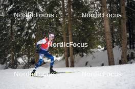 18.01.2024, Antholz, Italy (ITA): Olli Hiidensalo (FIN) - IBU World Cup Biathlon, short individual men, Antholz (ITA). www.nordicfocus.com. © Thibaut/NordicFocus. Every downloaded picture is fee-liable.