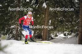 18.01.2024, Antholz, Italy (ITA): Jakub Stvrtecky (CZE) - IBU World Cup Biathlon, short individual men, Antholz (ITA). www.nordicfocus.com. © Thibaut/NordicFocus. Every downloaded picture is fee-liable.